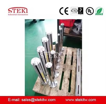 Aluminium-Bidirectional-Cantilever-Bobbin-Wicklungsluftschacht für eine erweiterbare Spulenrolle