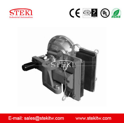 10 mm STEKI Horizontale DBH-Modell Luftscheibenbremse 7 mm Reibungsplatte Abrasion für die Bremse