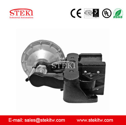 10 mm STEKI Horizontale DBH-Modell Luftscheibenbremse 7 mm Reibungsplatte Abrasion für die Bremse