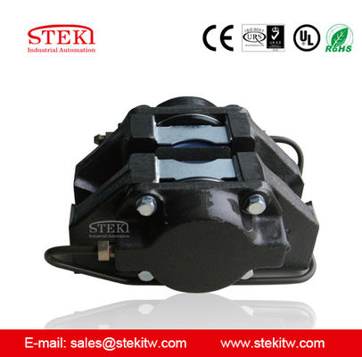 7 mm Freiraum Schwarze STEKI DBM Hydraulische Scheibenbremsen für ein reibungsloses Anhalten