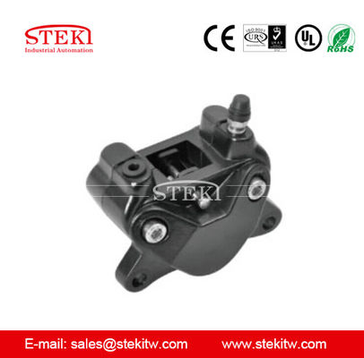 7 mm Freiraum Schwarze STEKI DBM Hydraulische Scheibenbremsen für ein reibungsloses Anhalten