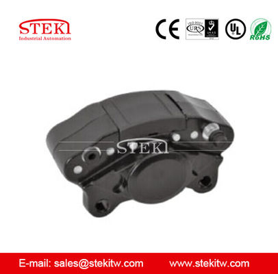 7 mm Freiraum Schwarze STEKI DBM Hydraulische Scheibenbremsen für ein reibungsloses Anhalten