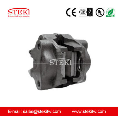 7 mm Freiraum Schwarze STEKI DBM Hydraulische Scheibenbremsen für ein reibungsloses Anhalten