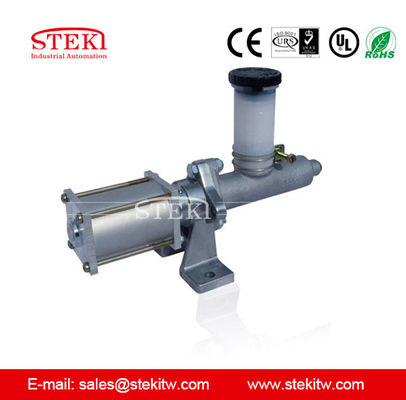 7 1 Aufladereinheit Hydraulische Bremse Luftöldrucktransformator Booster für Industrie