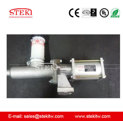 Aluminiumluftöl-Transformationsdruckbooster für 2 &quot;Luftdruckzylinder von STEKI
