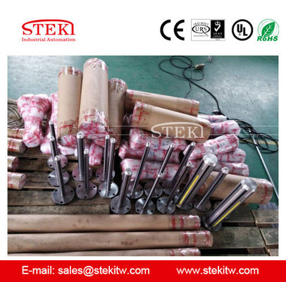 STEKI 2018 Bidirektionelle Kantelier-Bobbin-Aluminium-Wickelschaft für Flexographie-Maschine