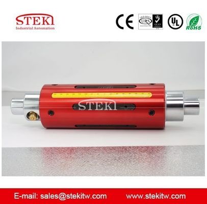 4800 Nm Drehmomentkapazität Jumbo Roll Slitter Maschine mit individueller Aufblasschacht