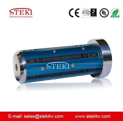 4800 Nm Drehmomentkapazität Jumbo Roll Slitter Maschine mit individueller Aufblasschacht