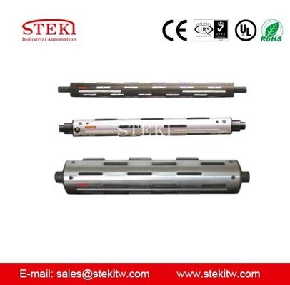 Schwarzoxid beschichtet STEKI 2024 3&quot; Schiebetyp Luftwellen Aluminiumkörper 30mm Quadratende L1 1600mm L3 1920