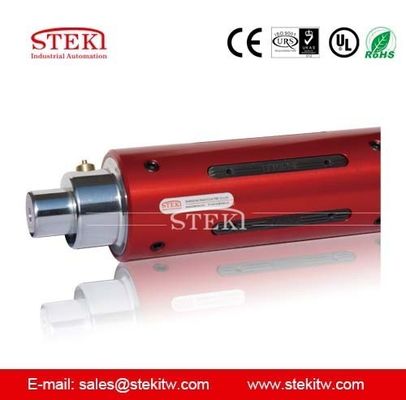 STEKI 2024 3&quot; Schlüsseltyp Luftschächte L1 1600mm L3 1920 Aluminiumkörper 4800 Nm Drehmomentkapazität