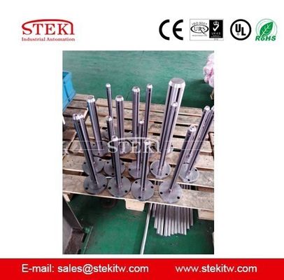 STEKI 2024 3&quot; Schlüsseltyp Luftschächte L1 1600mm L3 1920 Aluminiumkörper 4800 Nm Drehmomentkapazität
