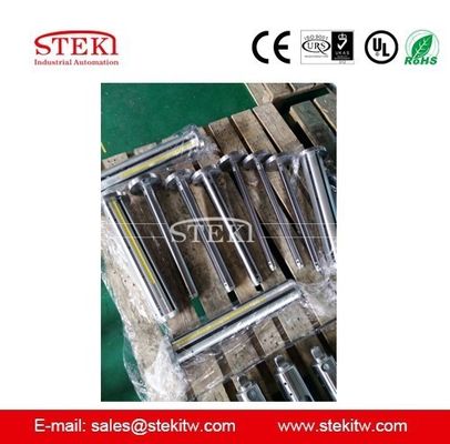 STEKI 2024 3&quot; Schlüsseltyp Luftschächte L1 1600mm L3 1920 Aluminiumkörper 4800 Nm Drehmomentkapazität