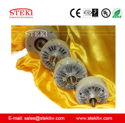 STEKI 2019 Globale Gleichspannung 24 V Industriemaschinen Magnetische Pulverbremse Max. Geschwindigkeit 1800 Rpm