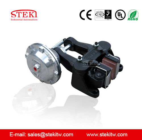 10 mm STEKI Horizontale DBH-Modell Luftscheibenbremse 7 mm Reibungsplatte Abrasion für die Bremse