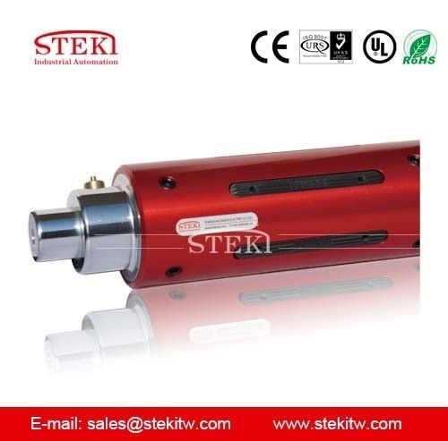 STEKI 2024 3&quot; Schlüsseltyp Luftschächte L1 1600mm L3 1920 Aluminiumkörper 4800 Nm Drehmomentkapazität